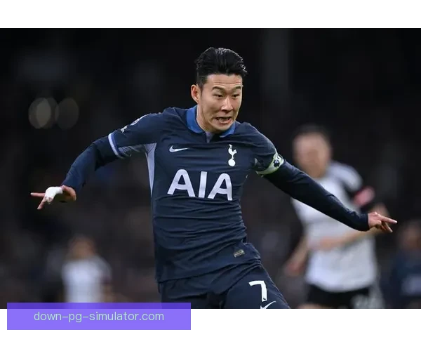 孙兴慜关键进球助热刺力克西汉姆赛场燃爆全场激情