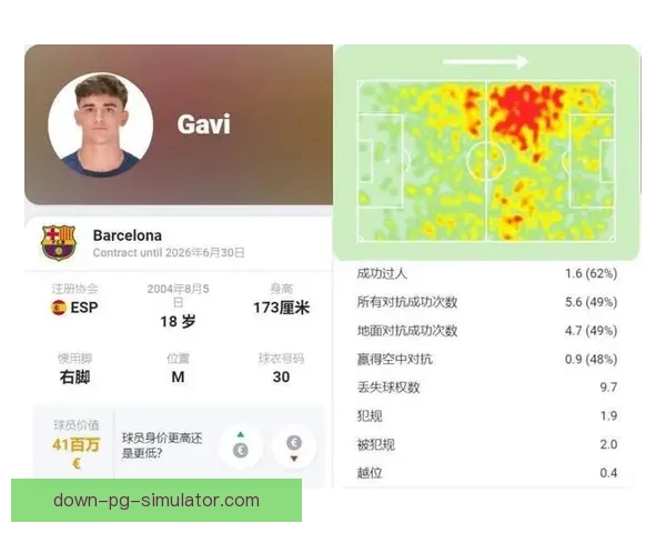 基于国家队比赛数据的加维防守端价值综合评估与战术意义分析 基于国家队比赛数据的加维防守端价值综合评估与战术意义分析